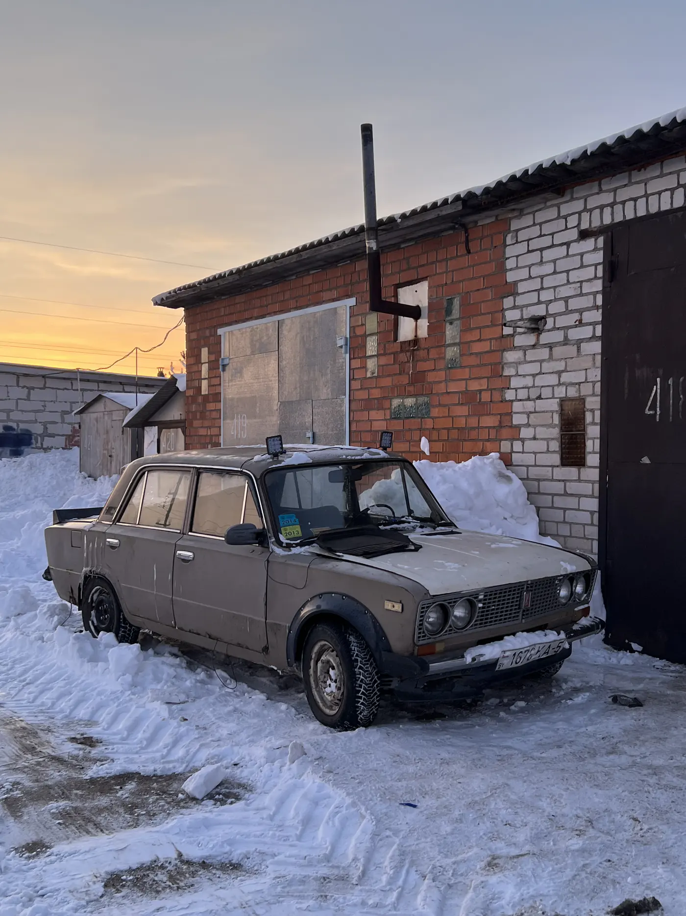 LADA (ВАЗ) 2106 I, 1988