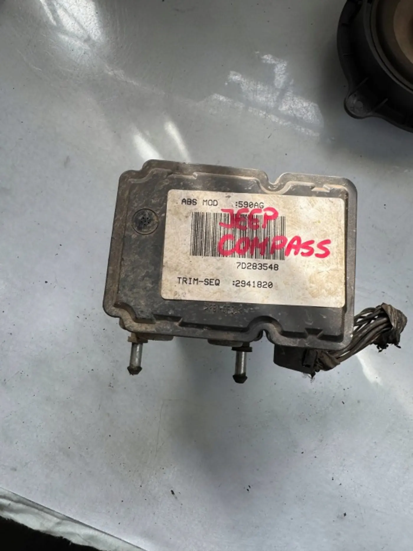 Блок ABS к Jeep Compass 2006