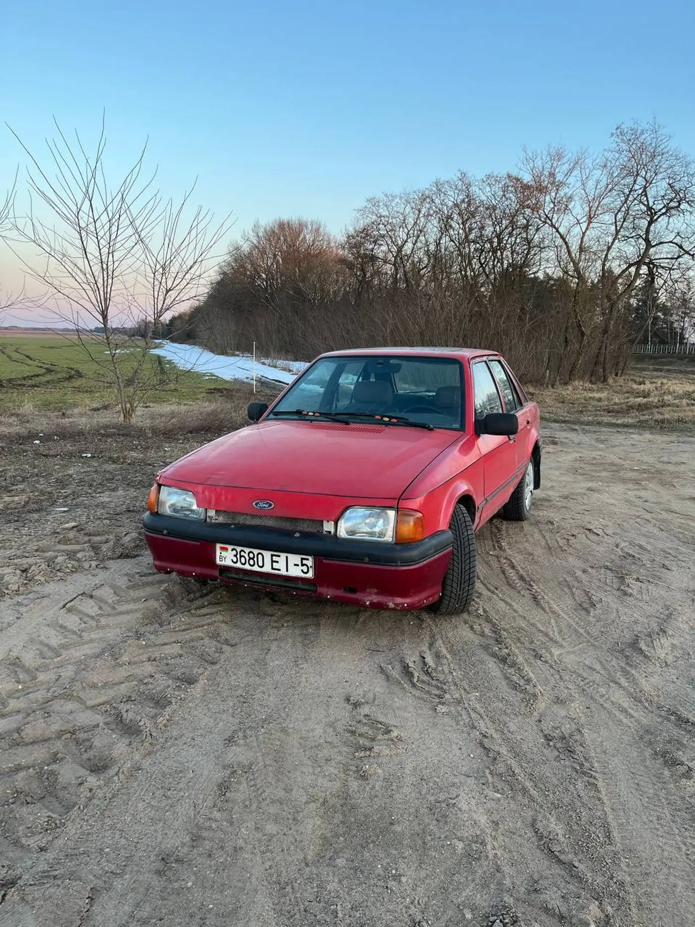 Ford Escort IV, 1987