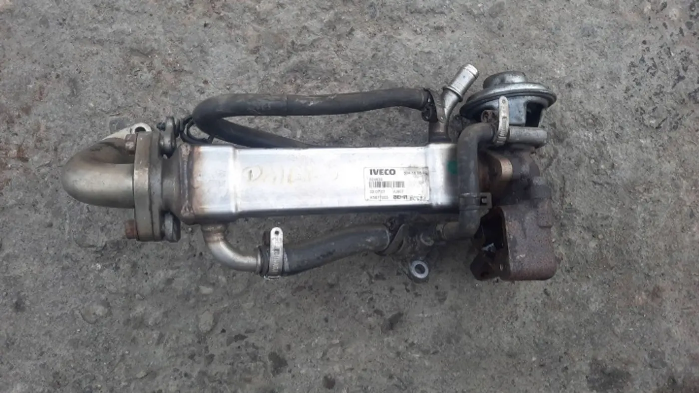 Радиатор EGR к Iveco  2006