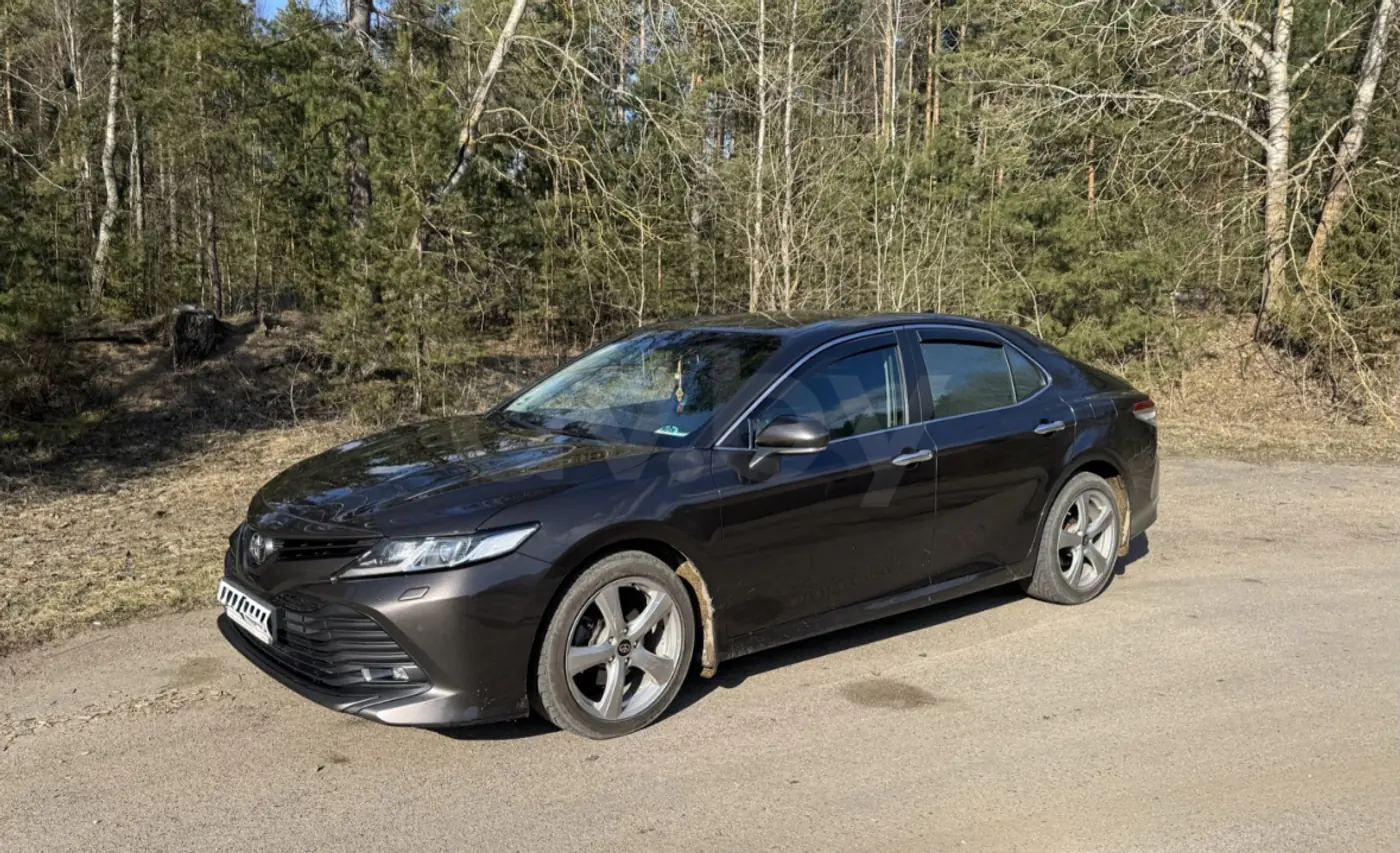 Toyota Camry VIII (XV70), 2019