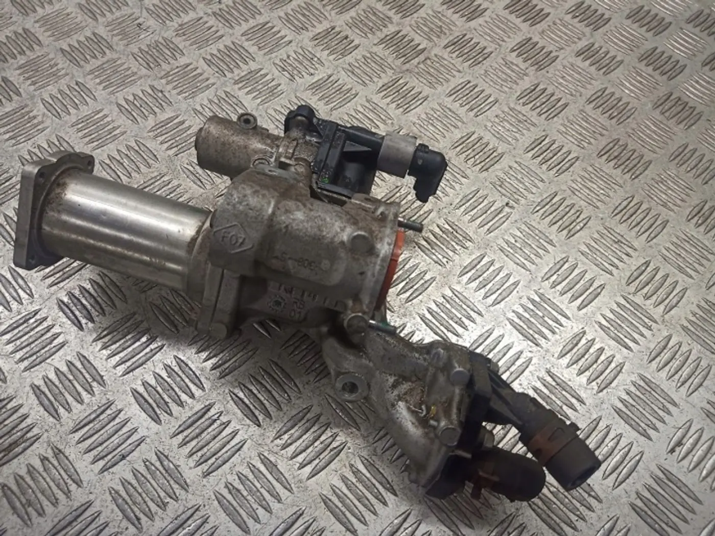 Радиатор EGR к Renault Clio 2005