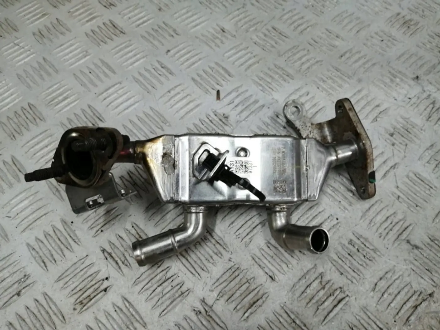 Радиатор EGR к Renault Captur 2013