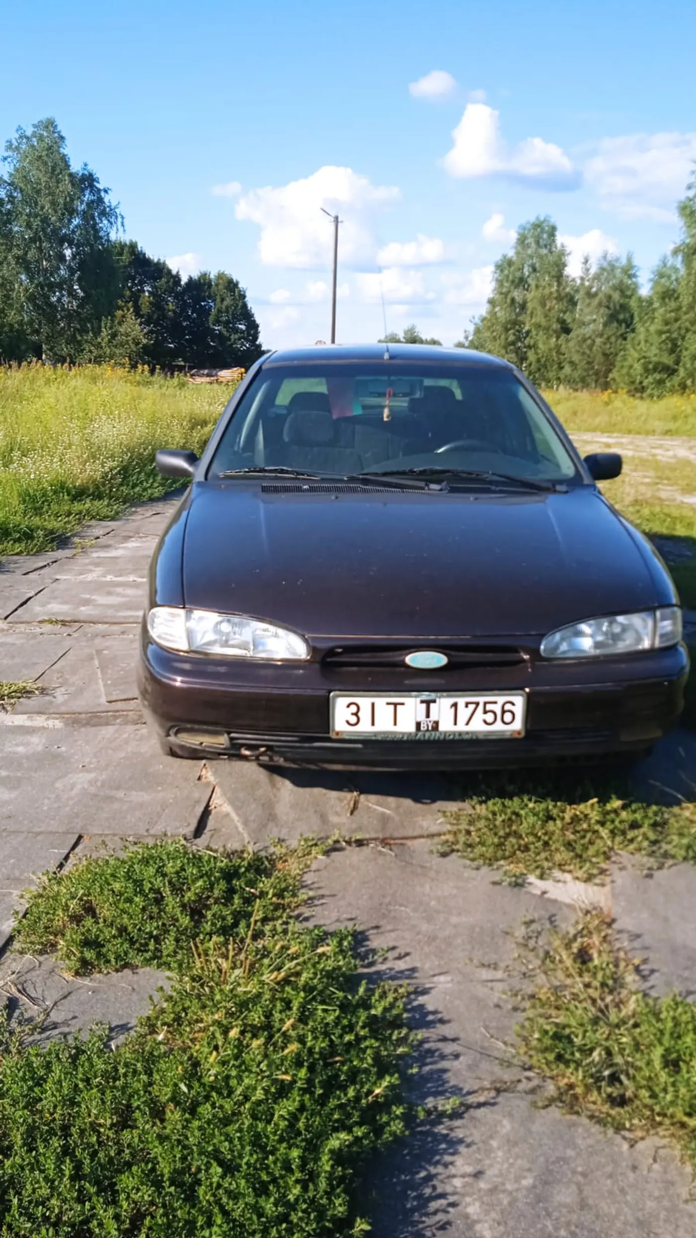 Ford Mondeo I, 1996