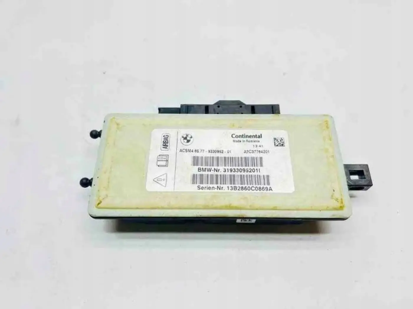 Блок AirBag к BMW M3 2014