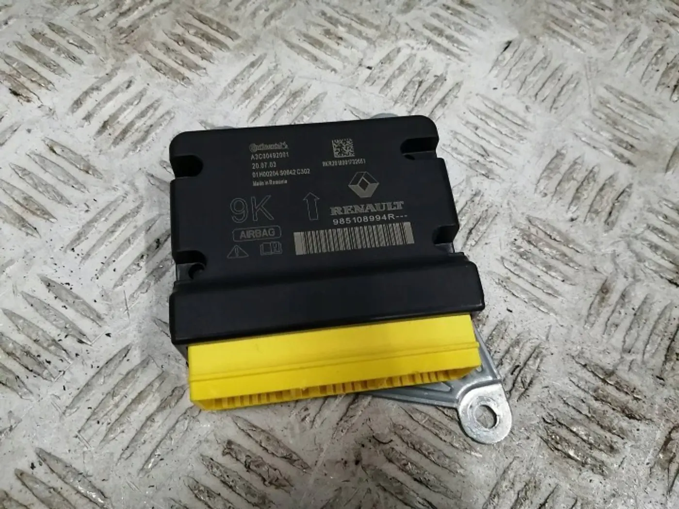 Блок AirBag к Renault Captur 2013