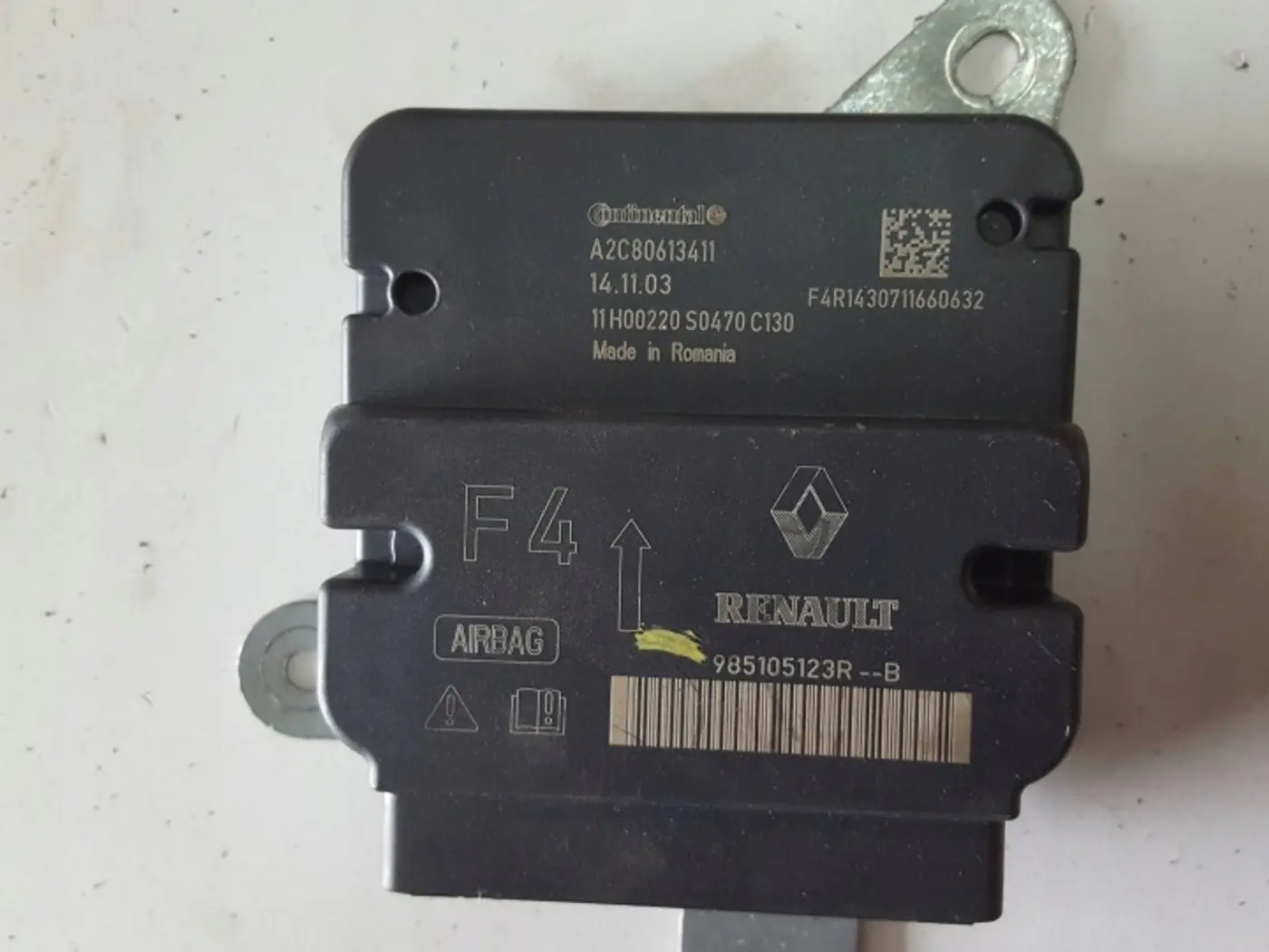 Блок AirBag к Renault Captur 2013