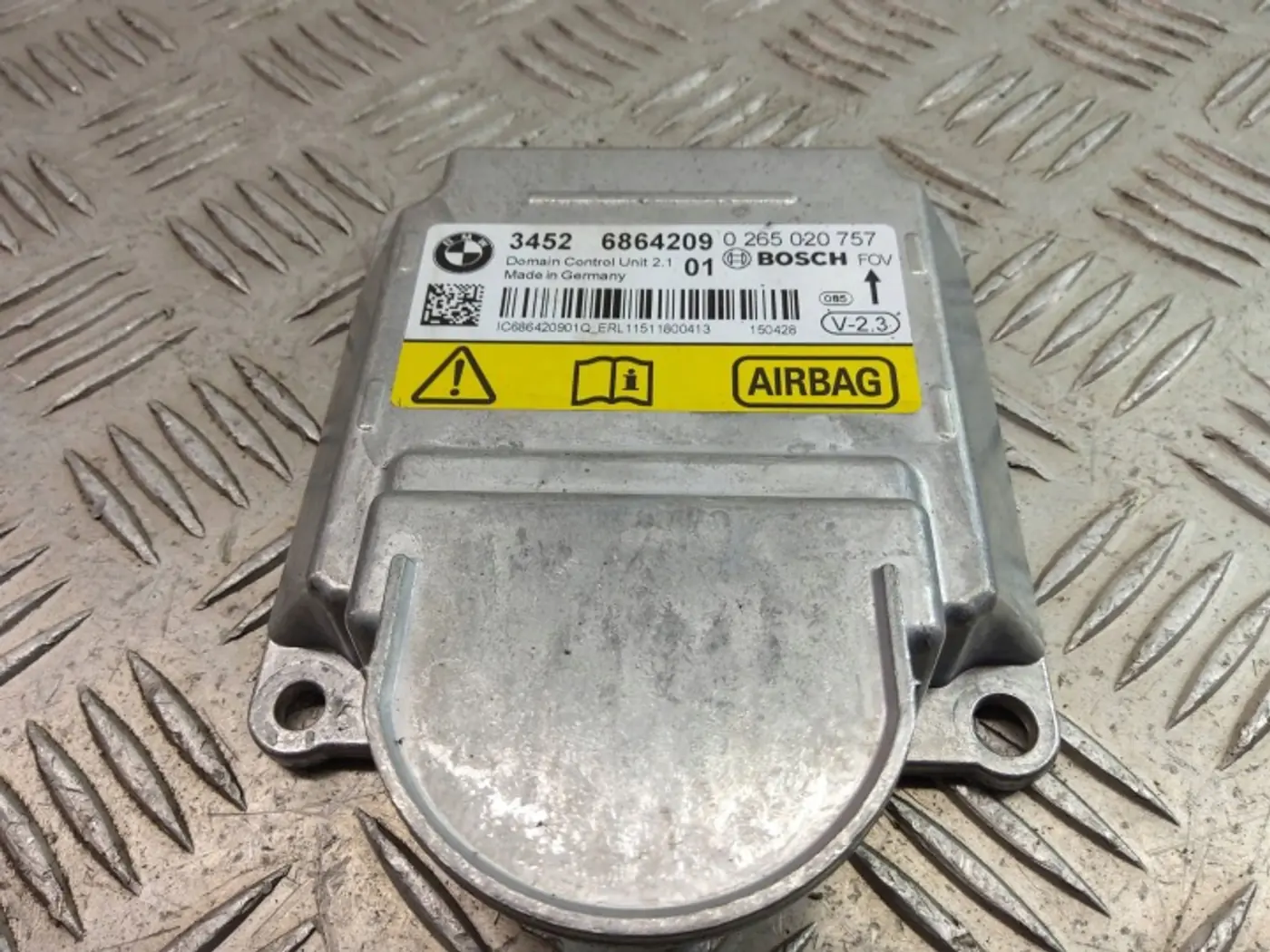 Блок AirBag к BMW 4 series 2013