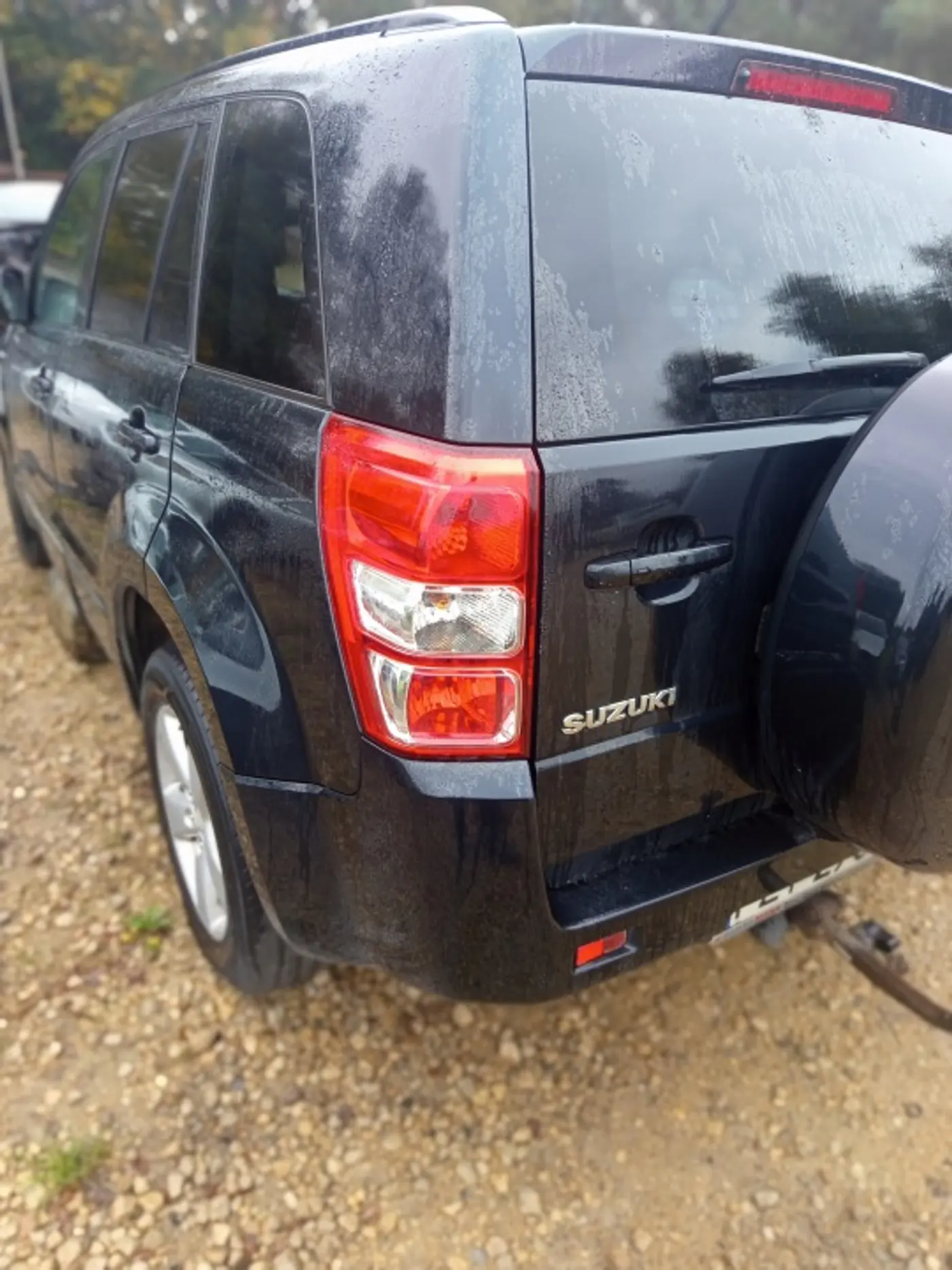 Фонарь задний левый к Suzuki Vitara 2014