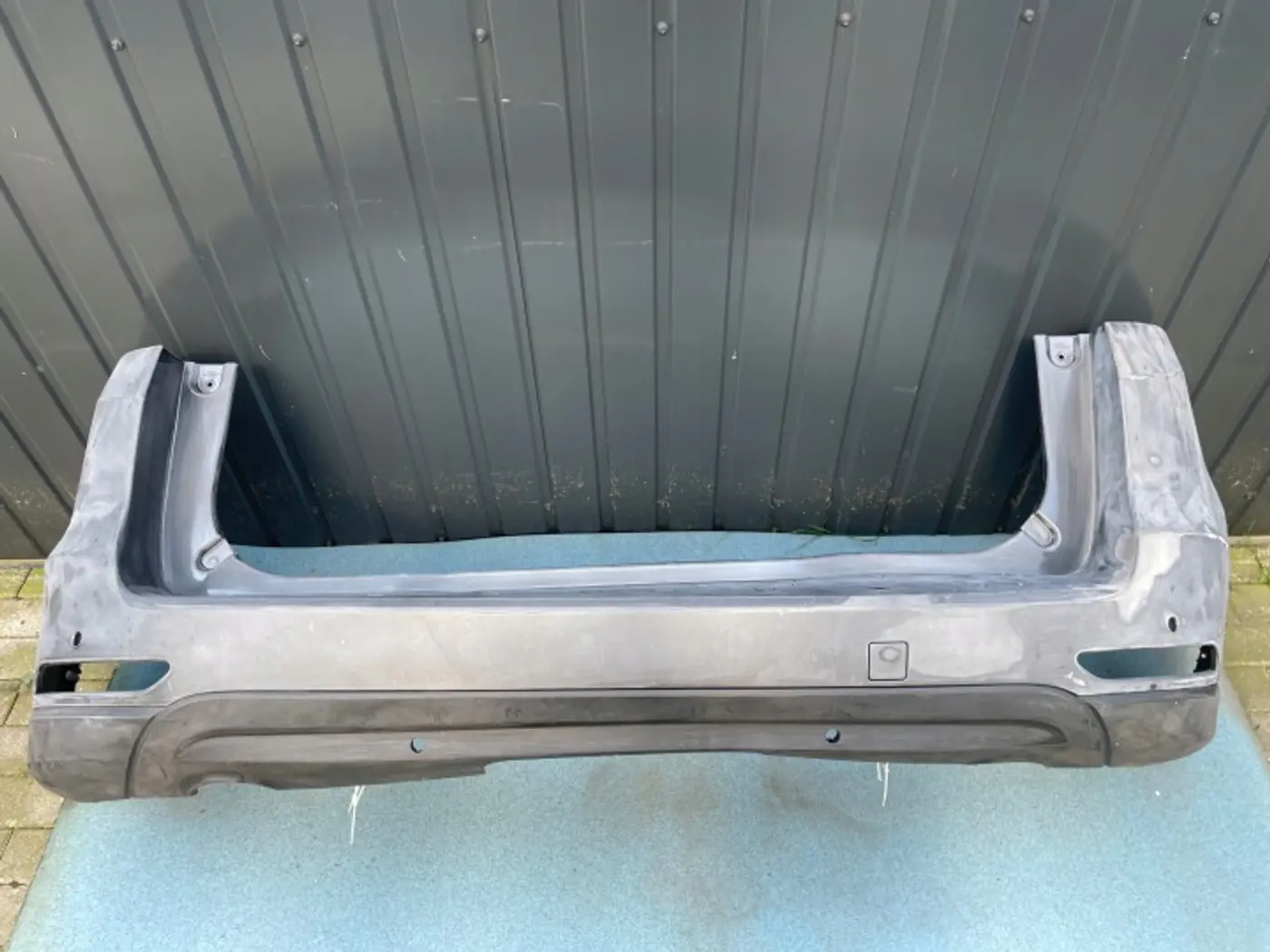 Бампер задний к Ford S-MAX 2015