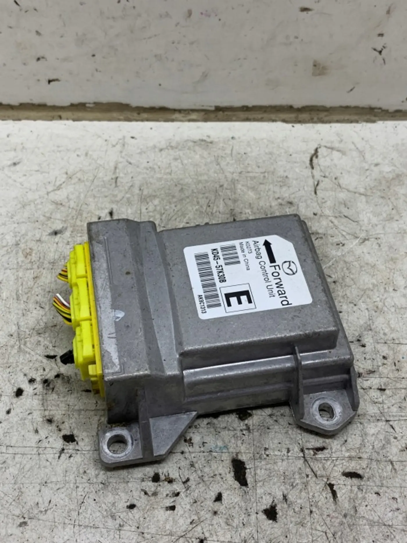 Блок AirBag к Mazda 5 2005