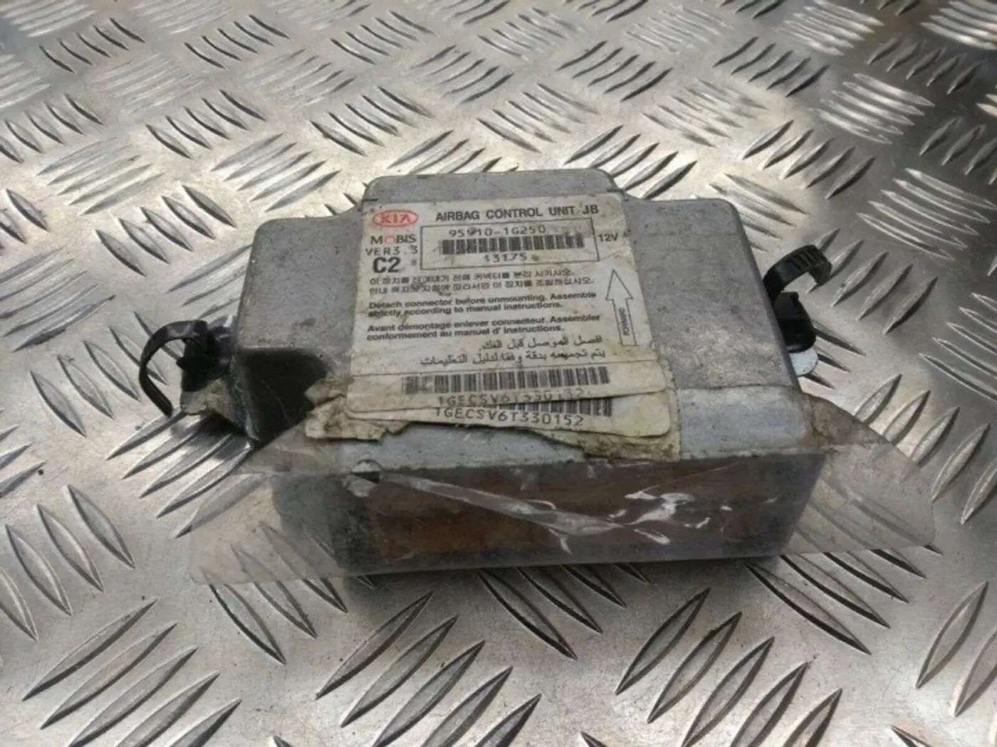 Блок AirBag к Kia Rio 2011