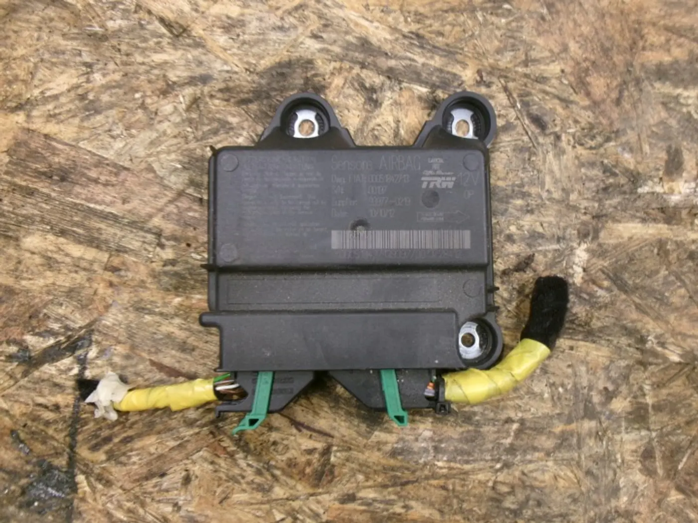Блок AirBag к Fiat Panda 2011