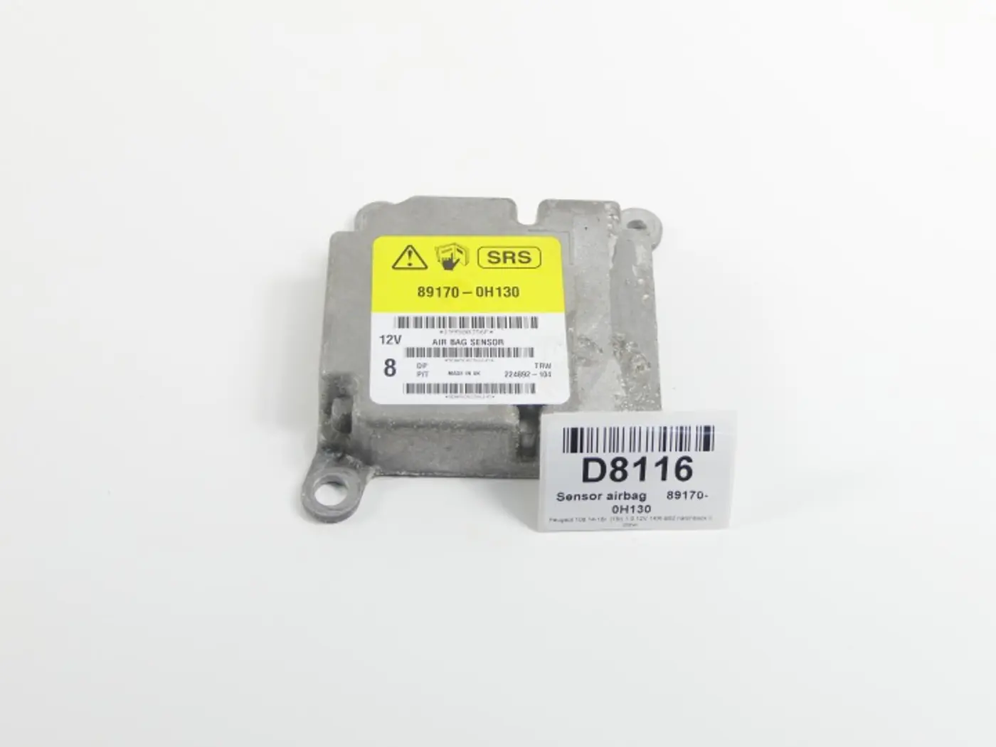 Блок AirBag к Citroen C1 2014