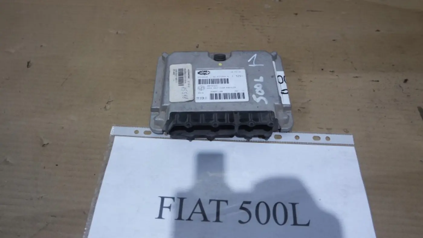 Блок управления АКПП к Fiat 500L 2012