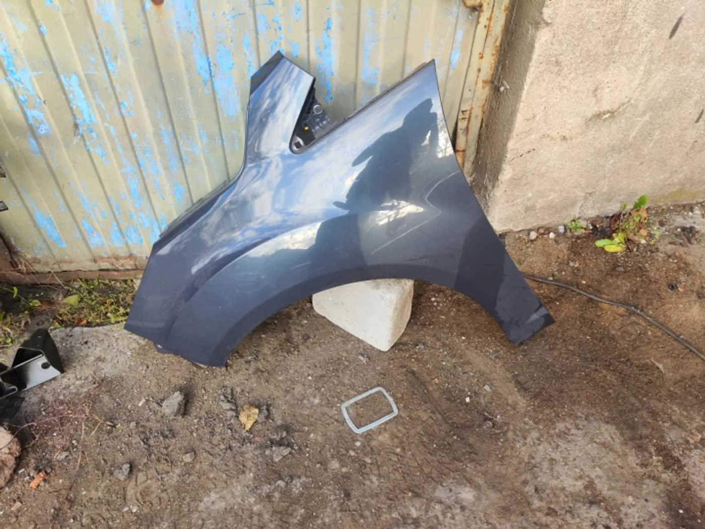 Крыло переднее левое к Ford C-MAX 2010