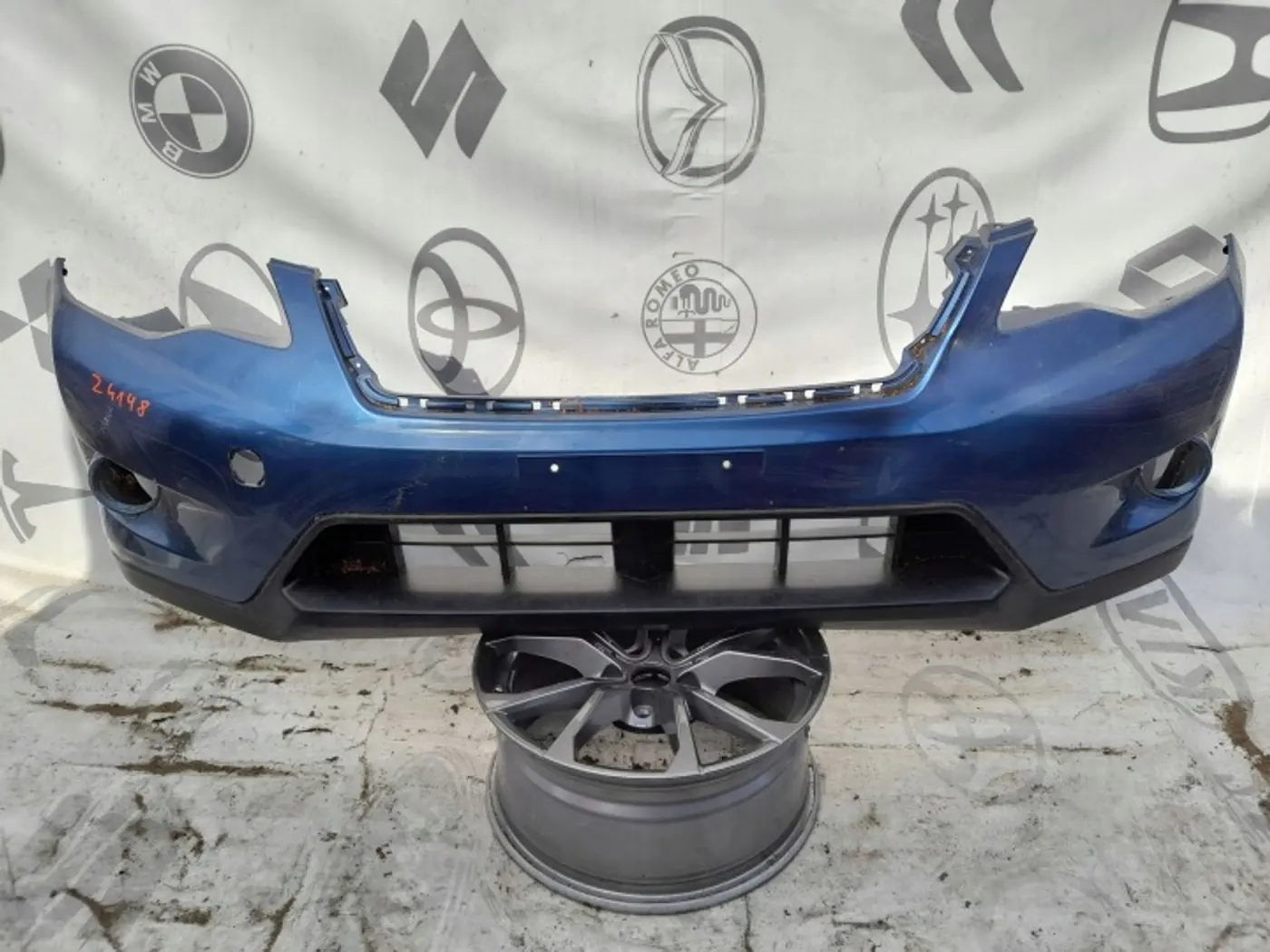 Бампер передний к Subaru XV 2011
