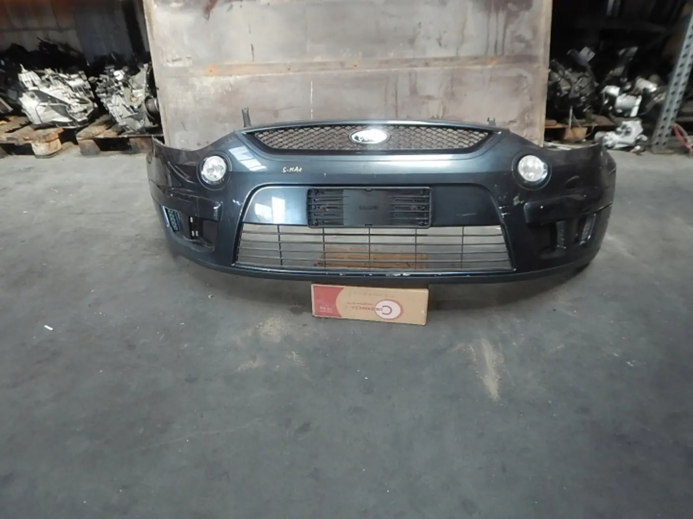 Бампер передний к Ford S-MAX 2006