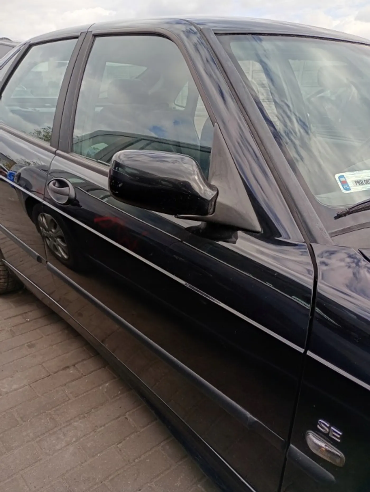 Дверь передняя правая к Saab 9-3 1998