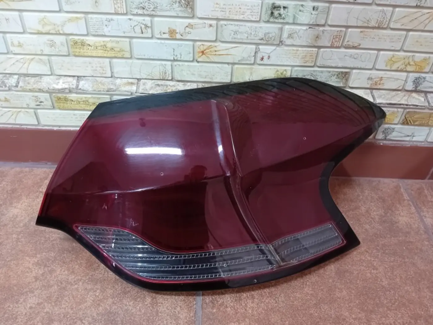 Фонарь задний правый к DS 4 2015