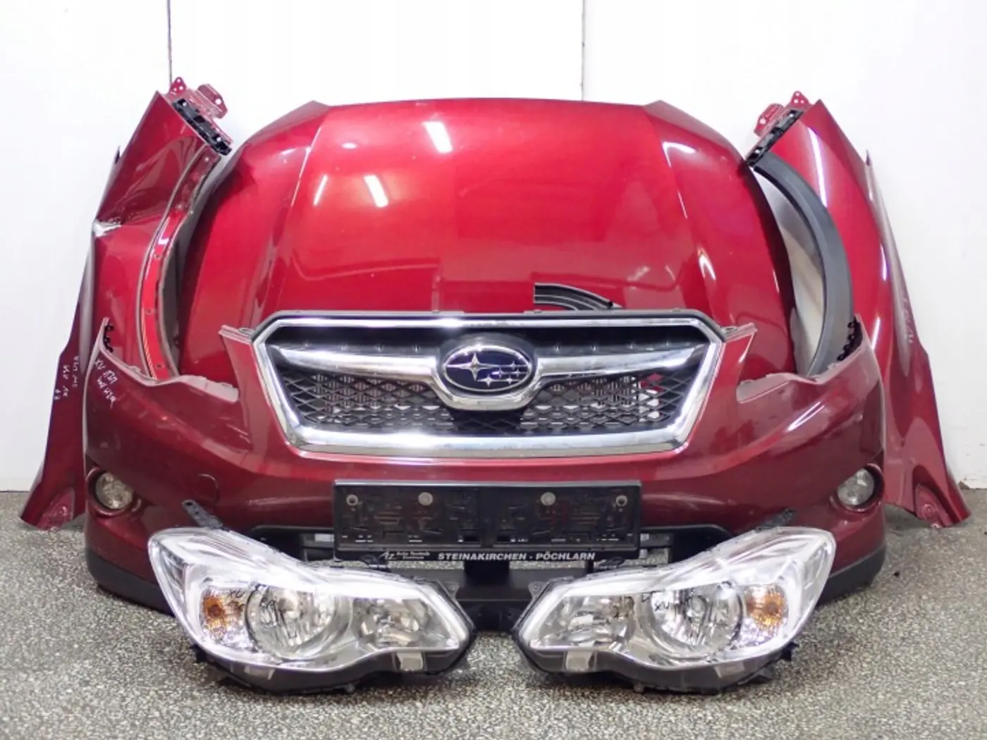 Бампер передний к Subaru XV 2011