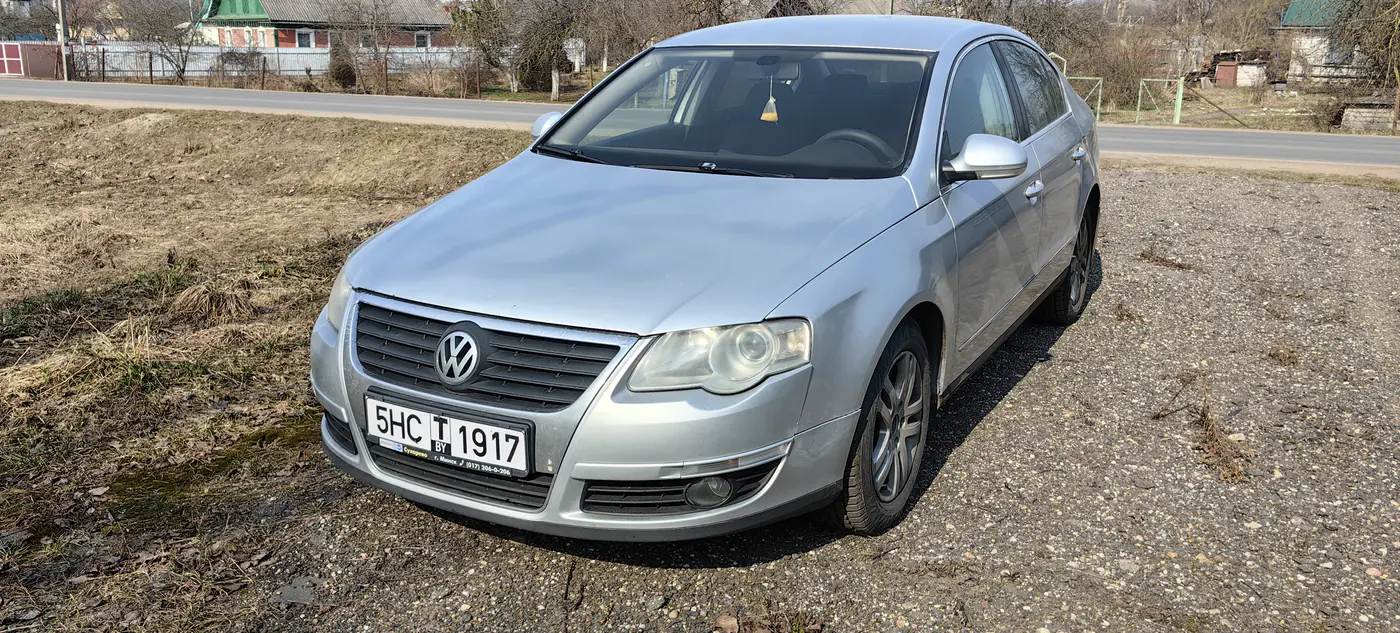 Volkswagen Passat B6, 2008