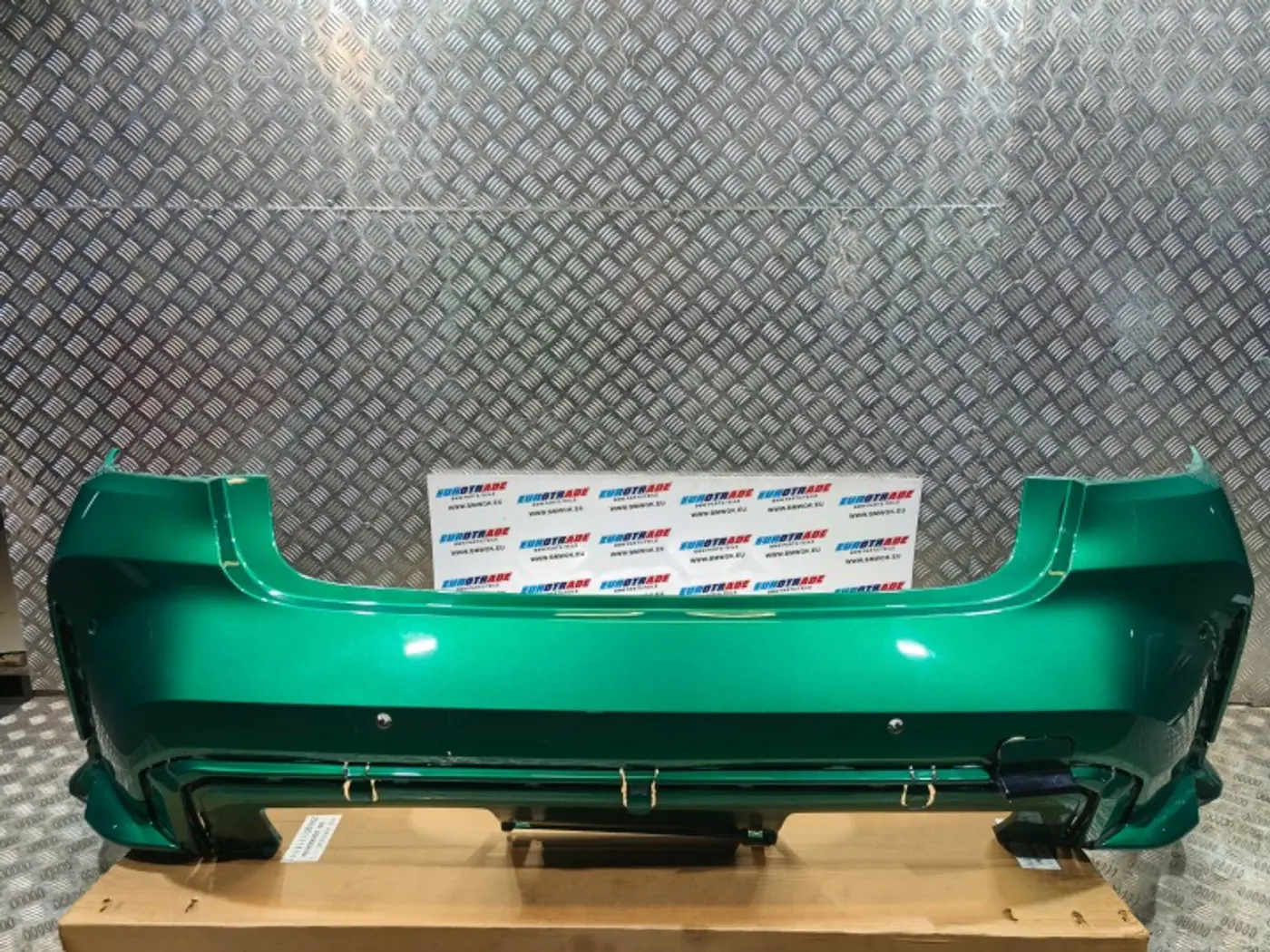 Бампер задний к BMW M3 2020