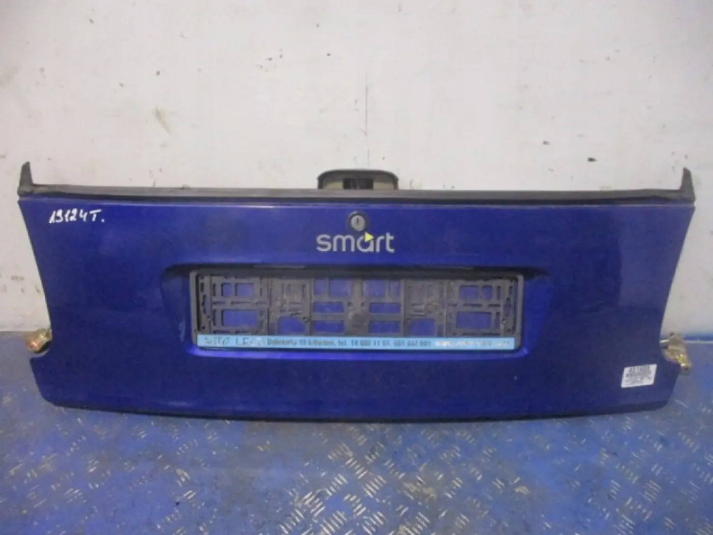 Крышка багажника (дверь 3-5) к Smart Fortwo 1998