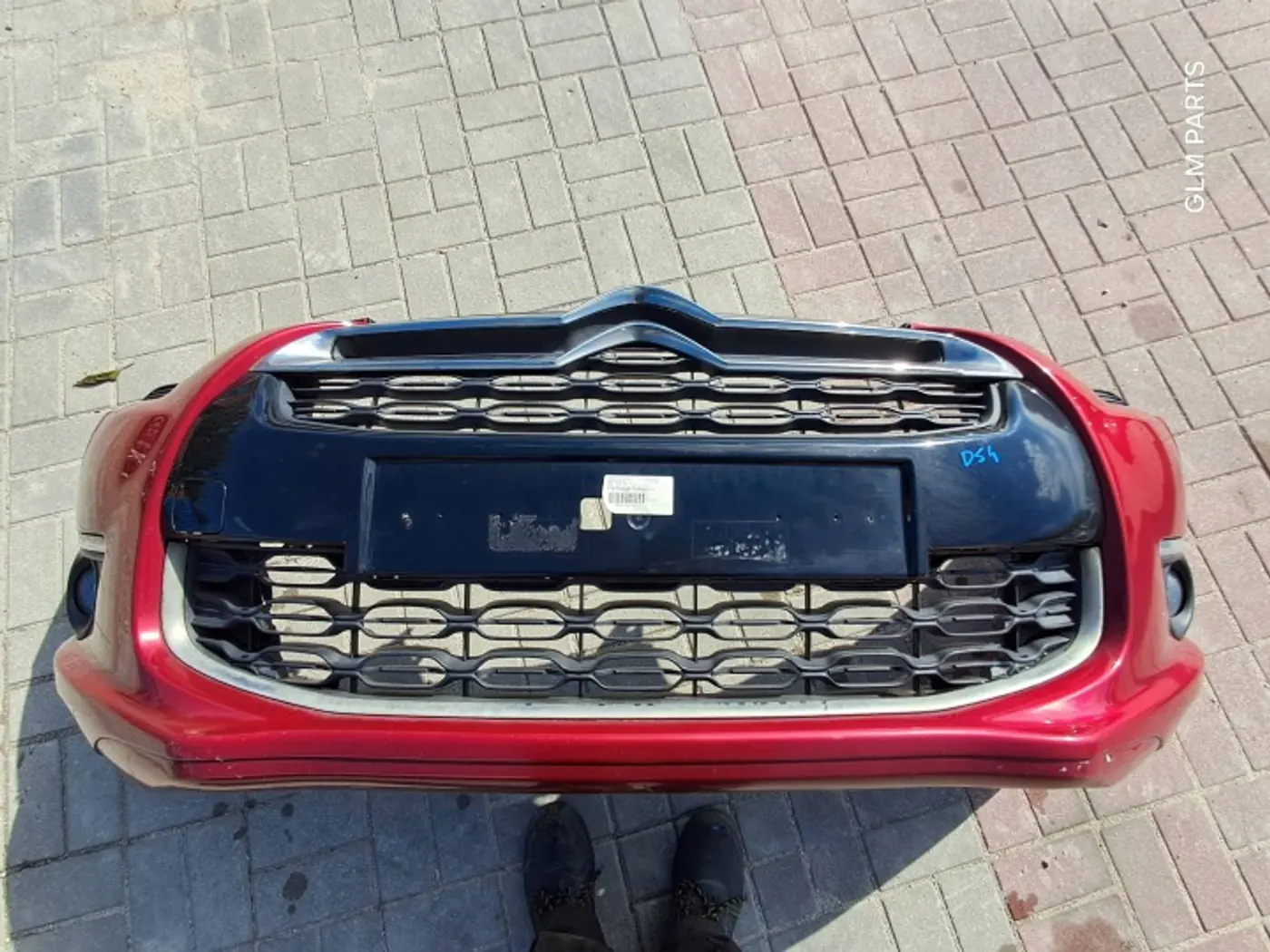 Бампер передний к DS 4 2015