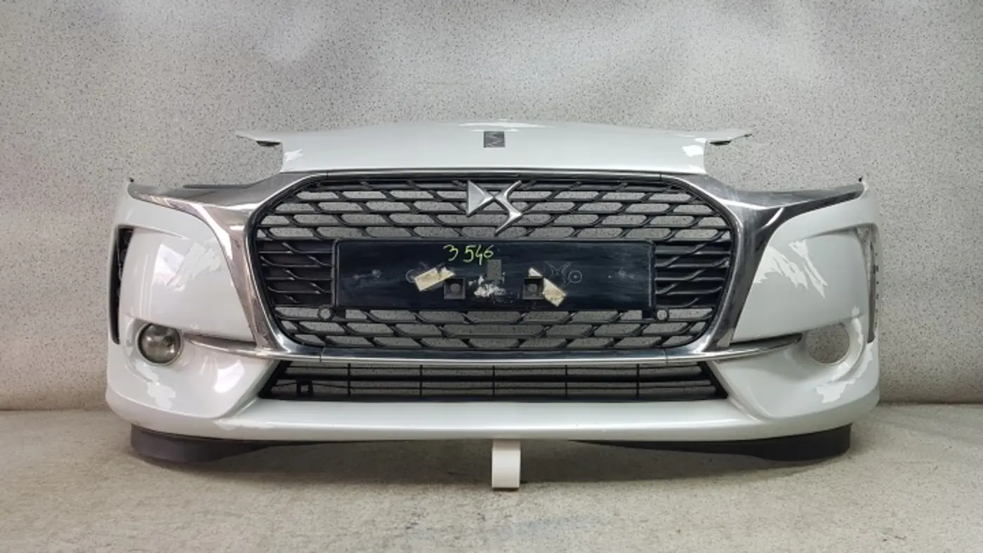 Бампер передний к DS 3 2016