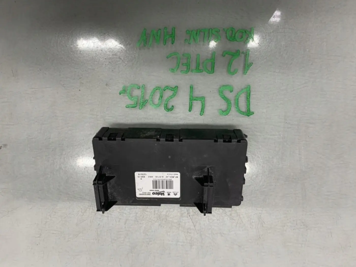 Блок комфорта к DS 4 2015