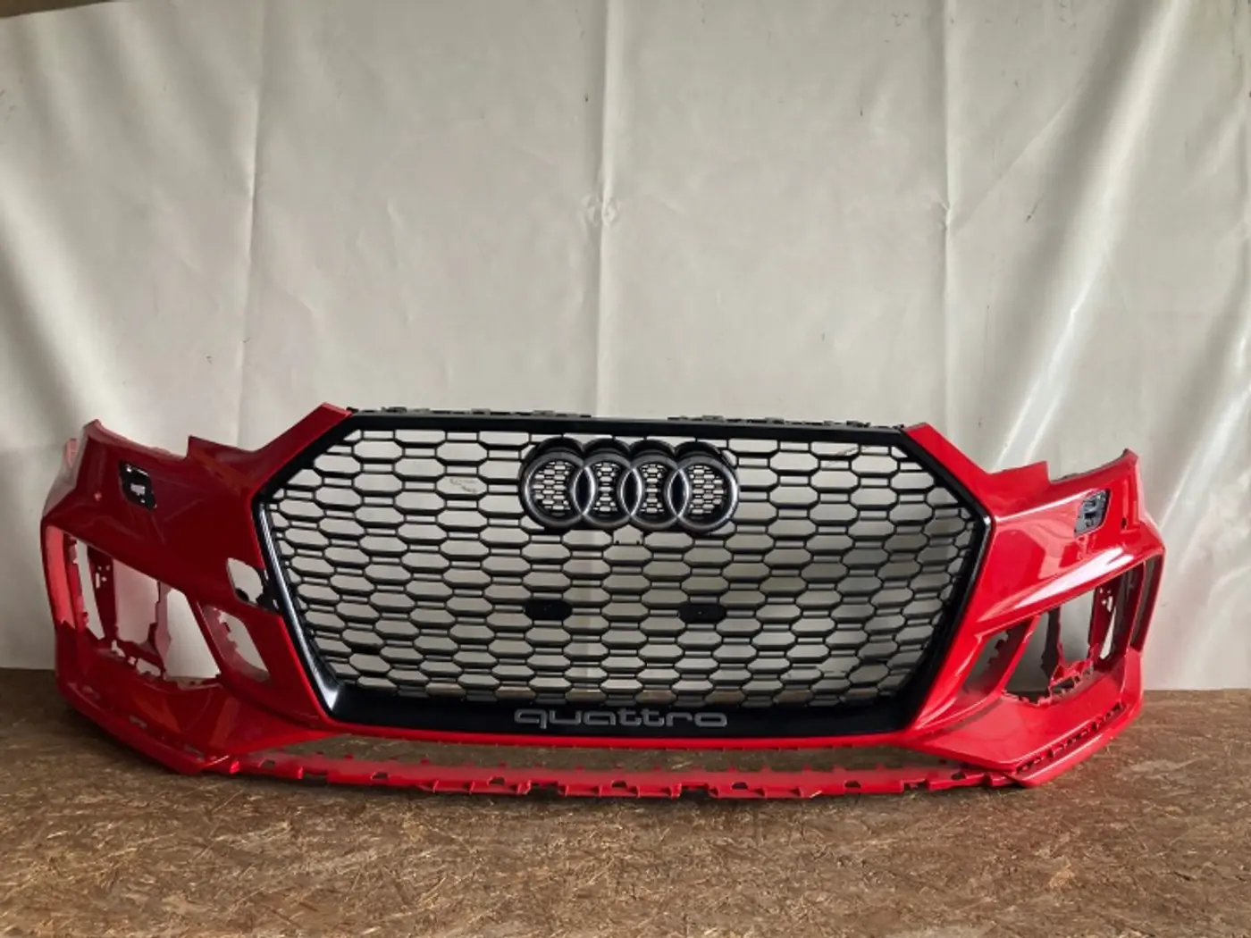 Бампер передний к Audi RS 4 2017