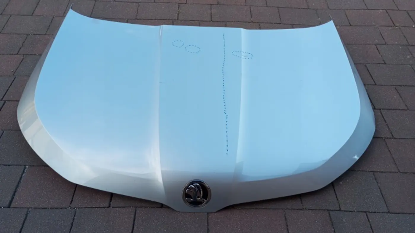 Капот к Skoda Kamiq 2019
