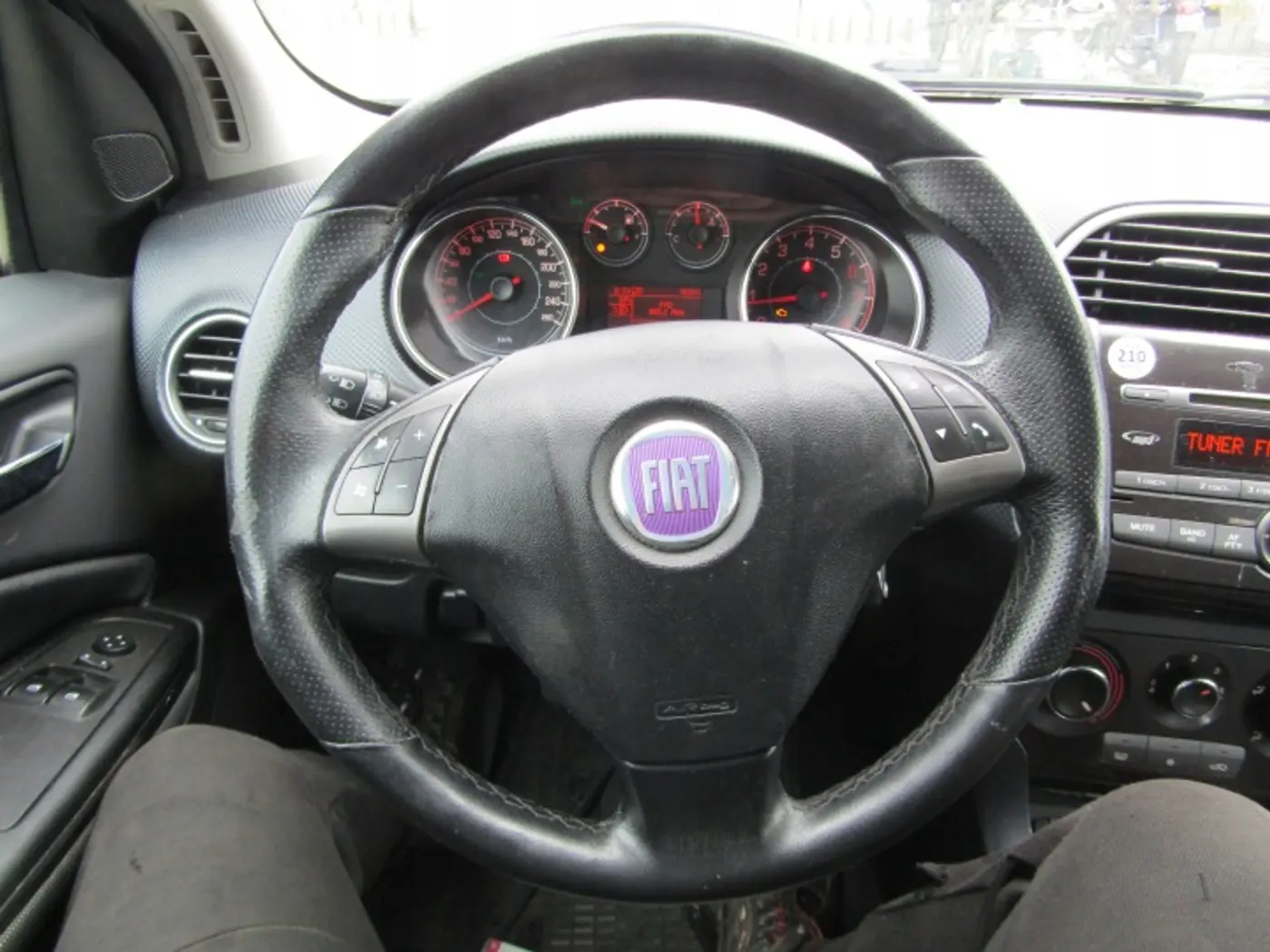 Руль к Fiat Bravo 2007