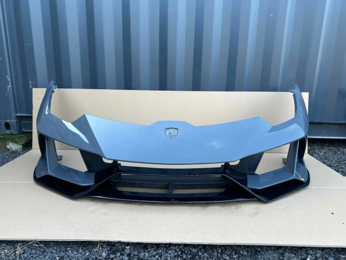 Бампер передний к Lamborghini Huracan 2014