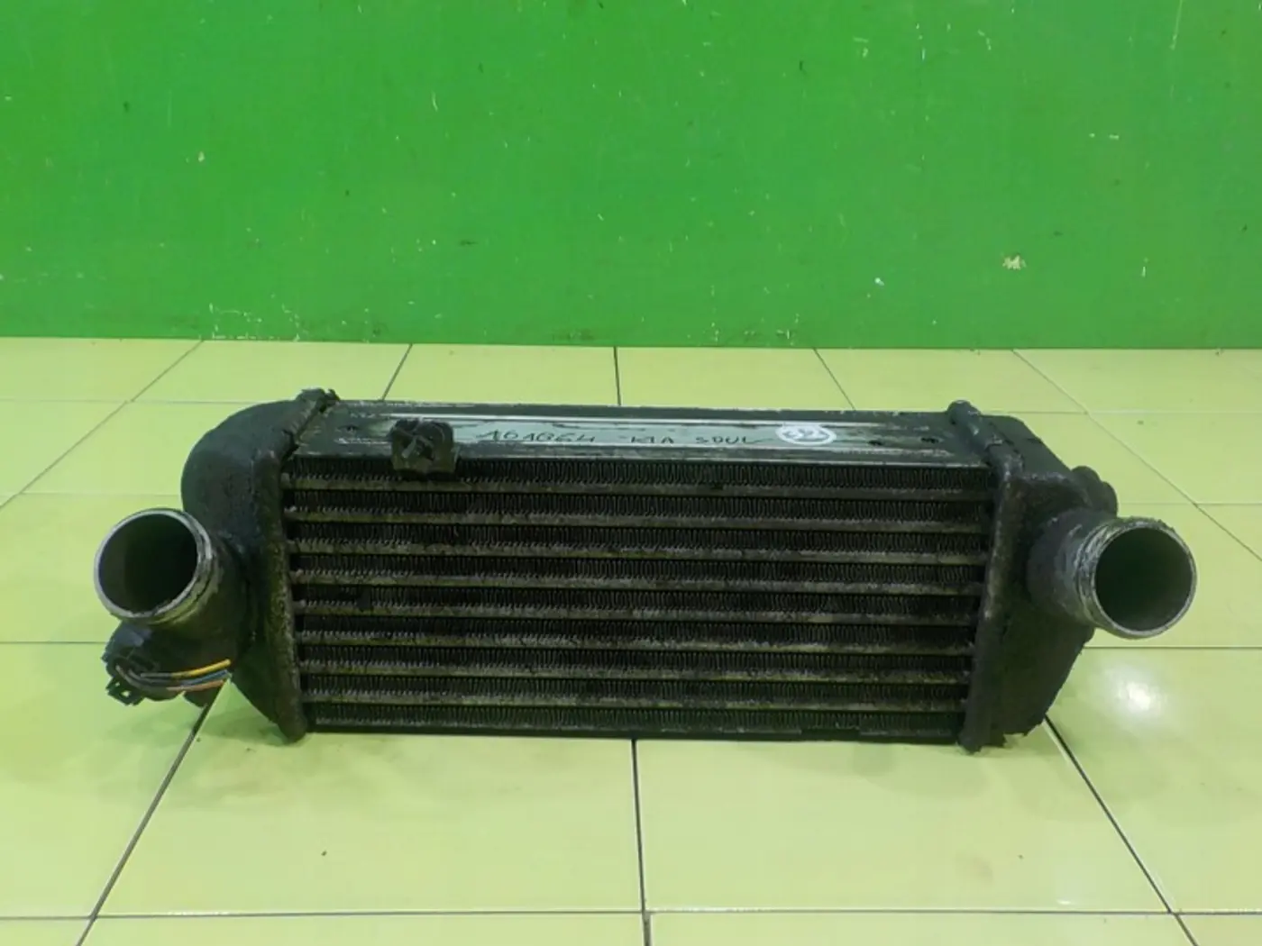 Интеркулер к Kia Soul 2008