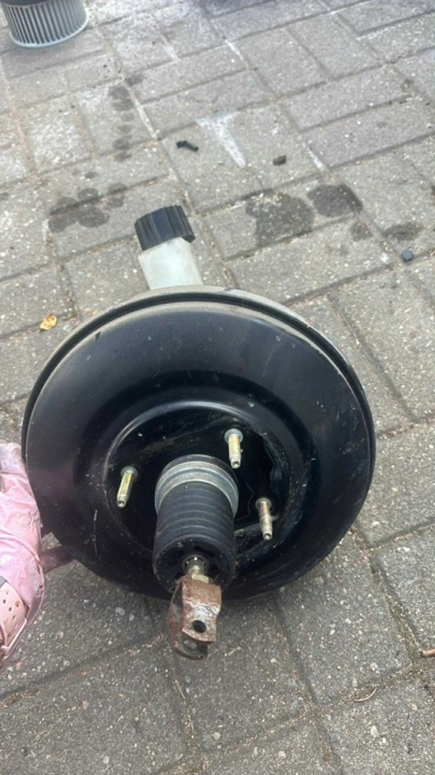 Блок ABS к Mazda 2 2003