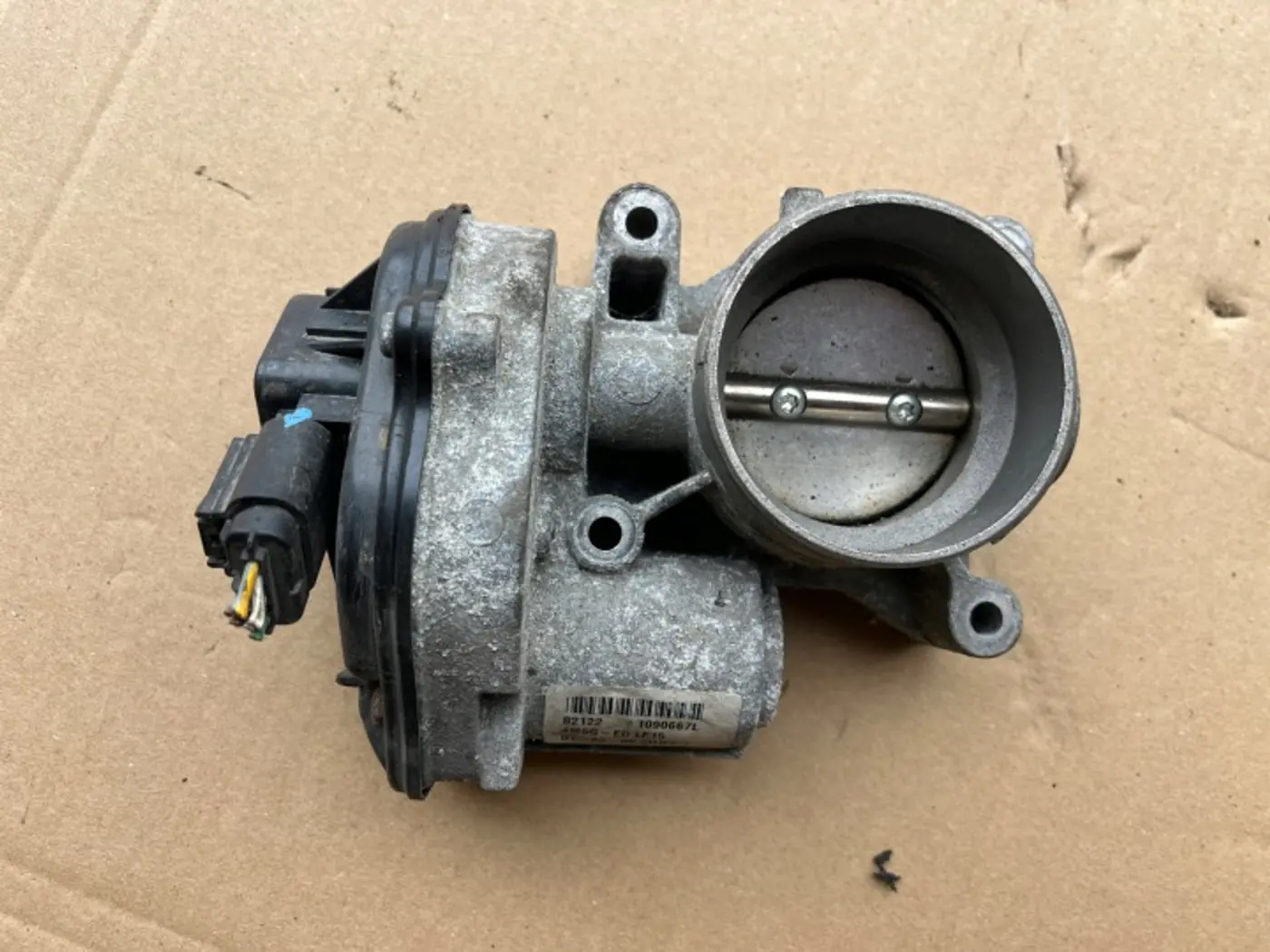 Моновпрыск к Volvo C70 2005
