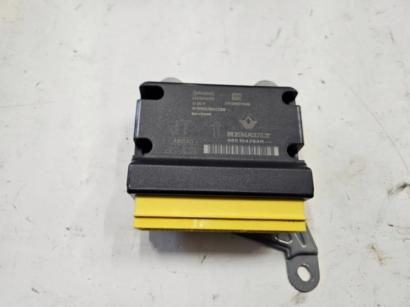 Блок AirBag к Renault Captur 2013