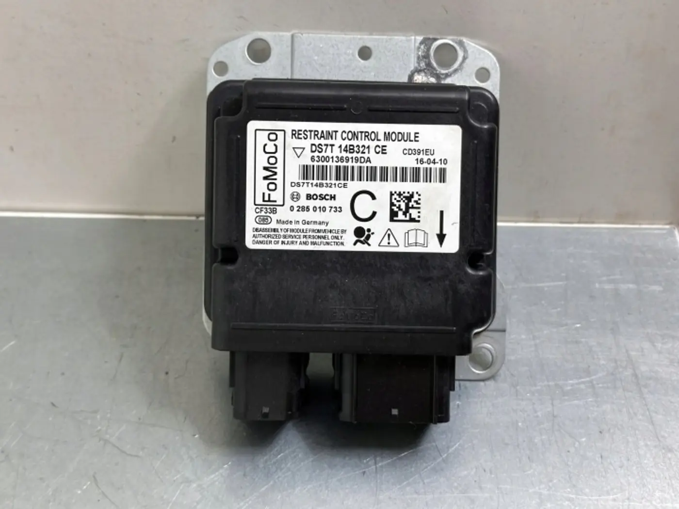 Блок AirBag к DS 5 2015