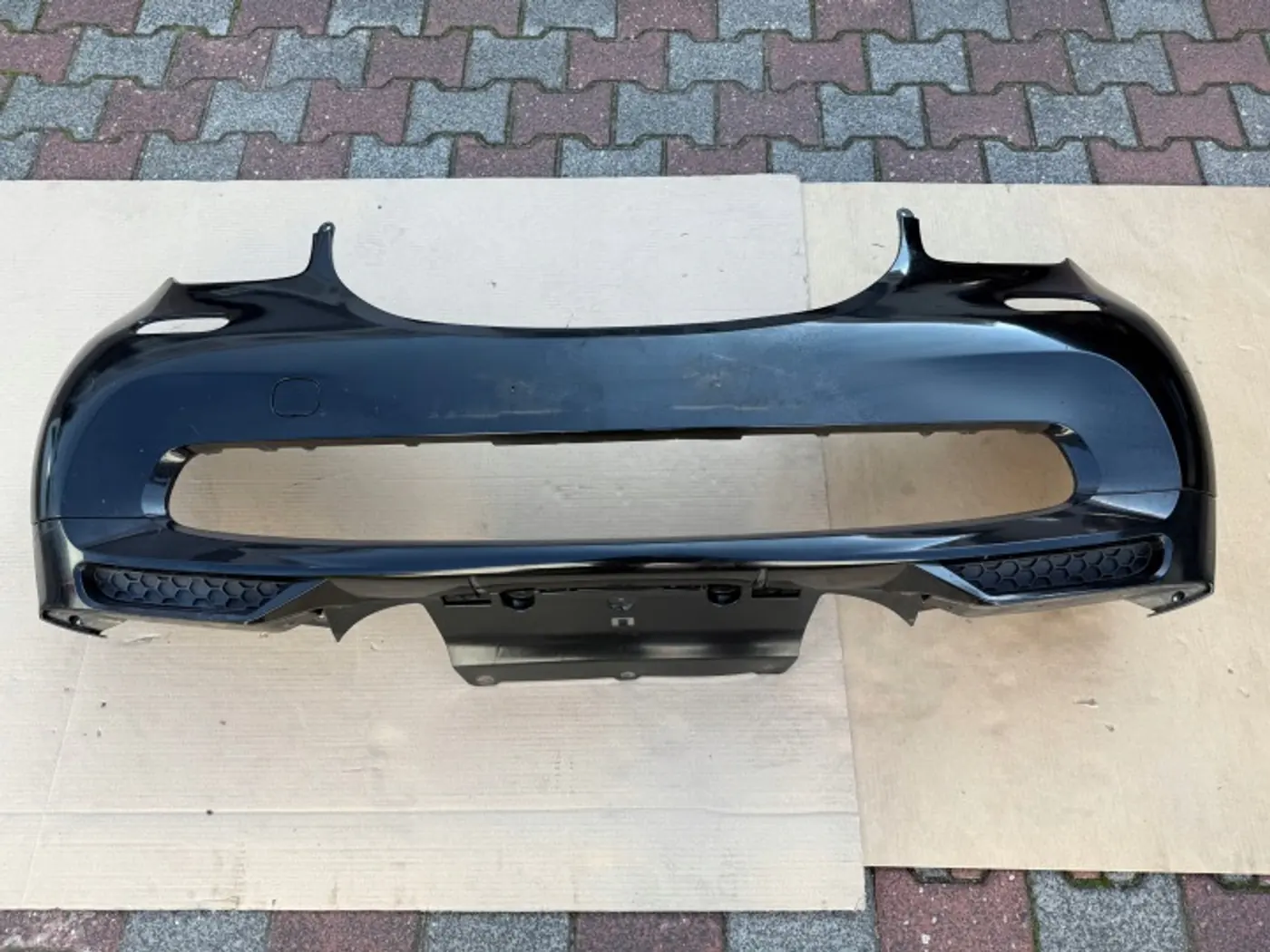 Бампер передний к Smart Fortwo 2015