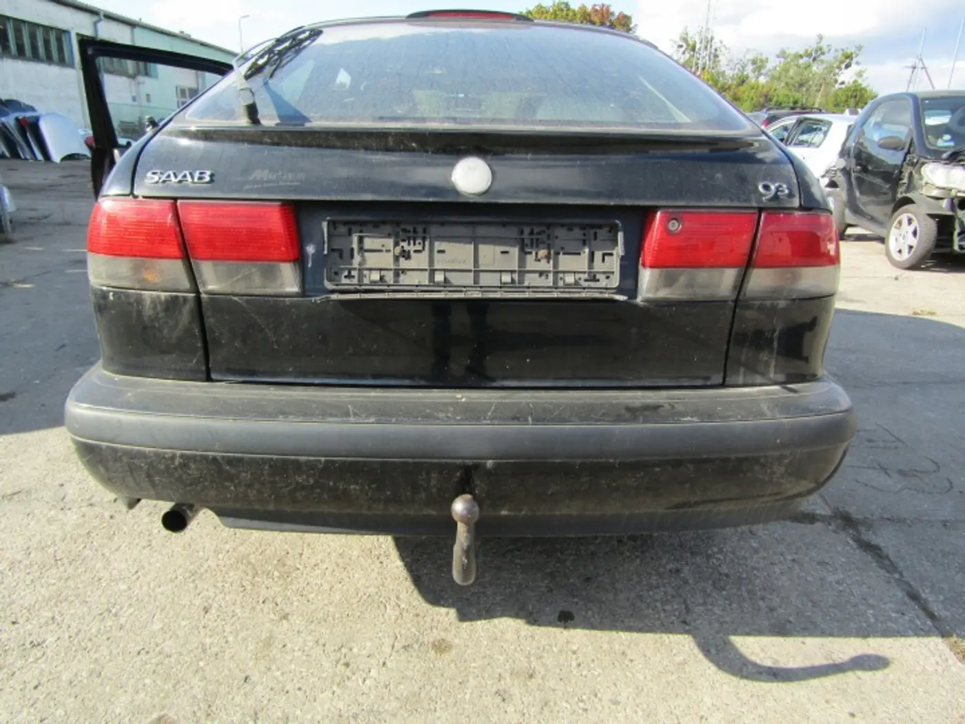 Бампер задний к Saab 9-3 1998