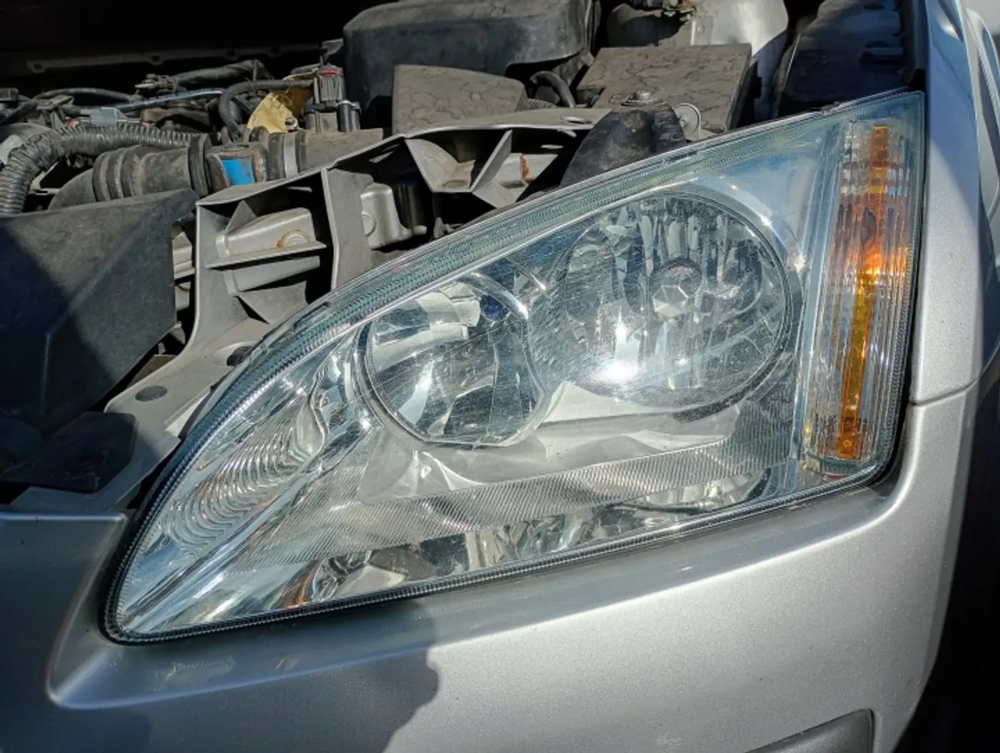 Фара левая к Ford Focus 2005