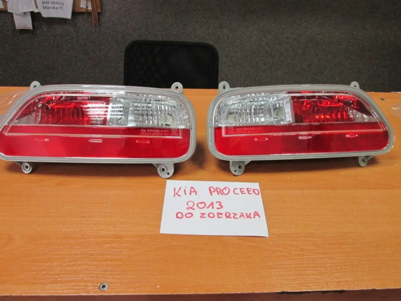 Фонарь задний правый к Kia Proceed 2018