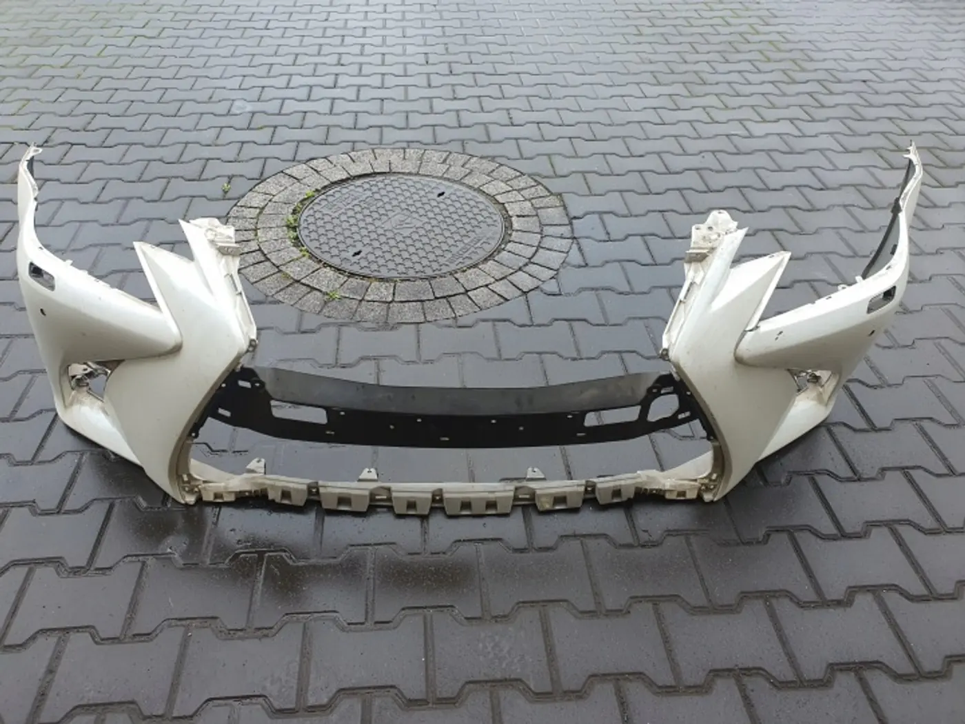 Бампер передний к Lexus GS 2015