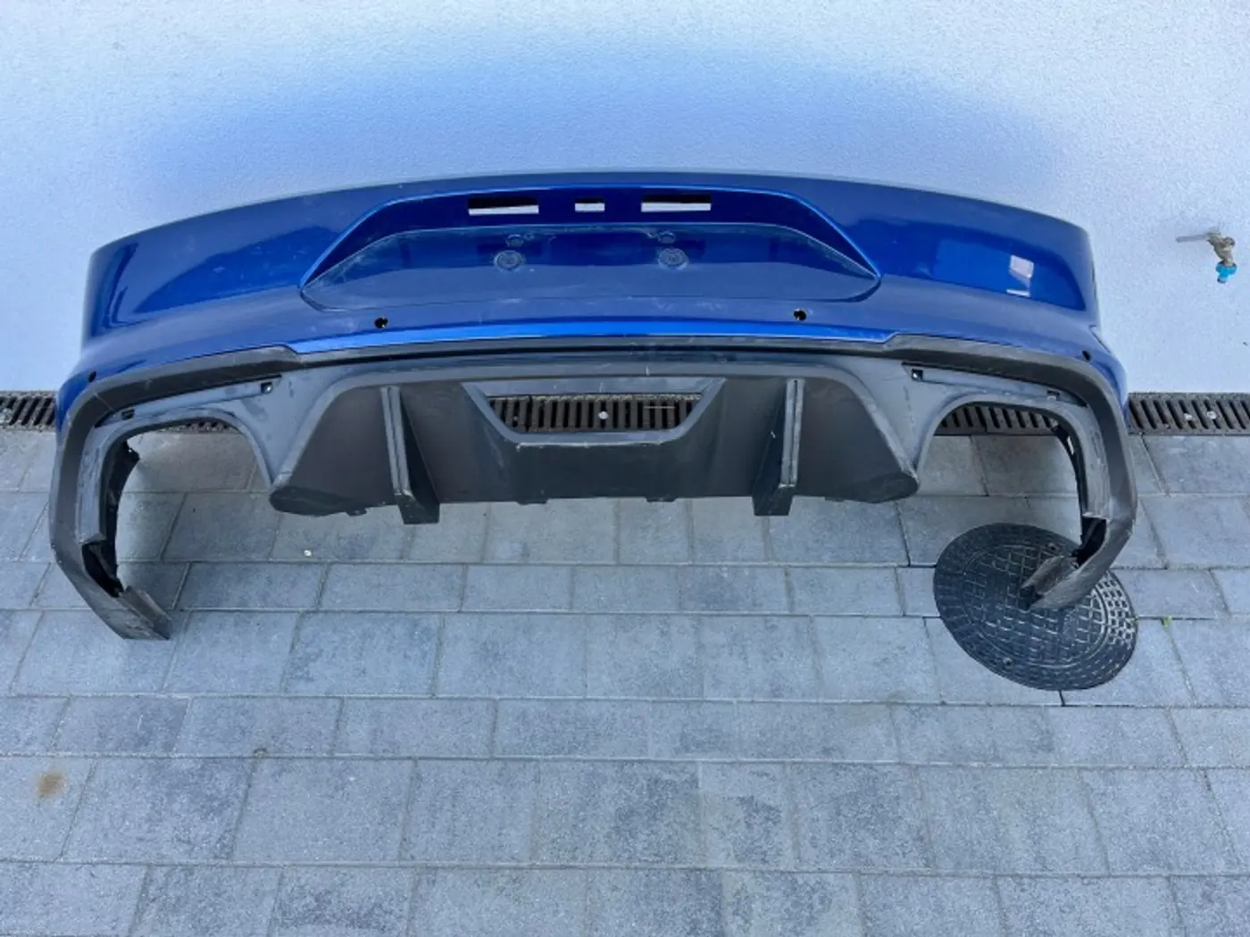 Бампер задний к Ford Mustang 2017