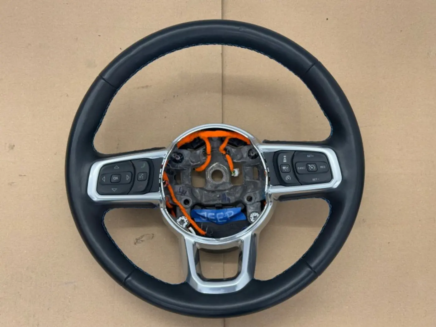Руль к Jeep Wrangler 2017