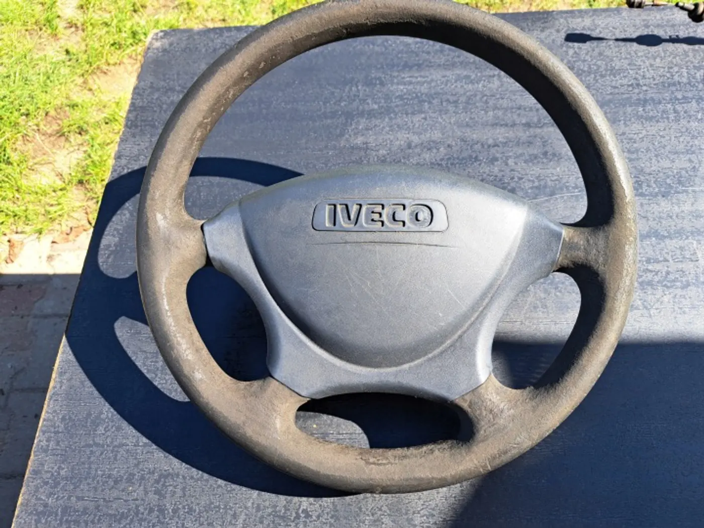 Руль к Iveco  2006