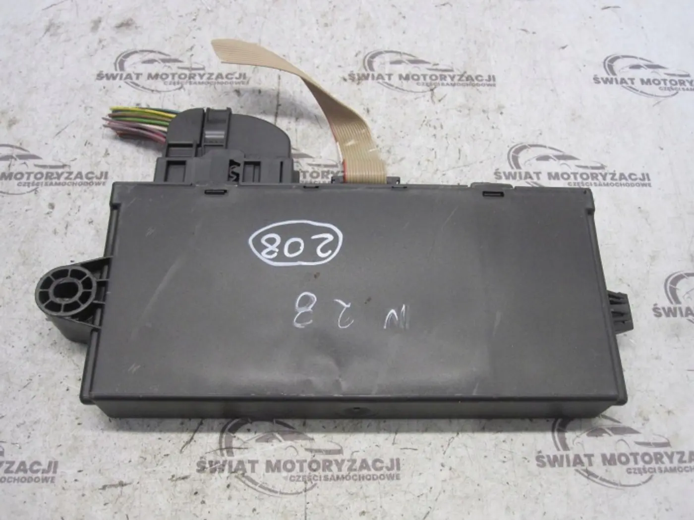 Блок комфорта к MINI Cooper 2006