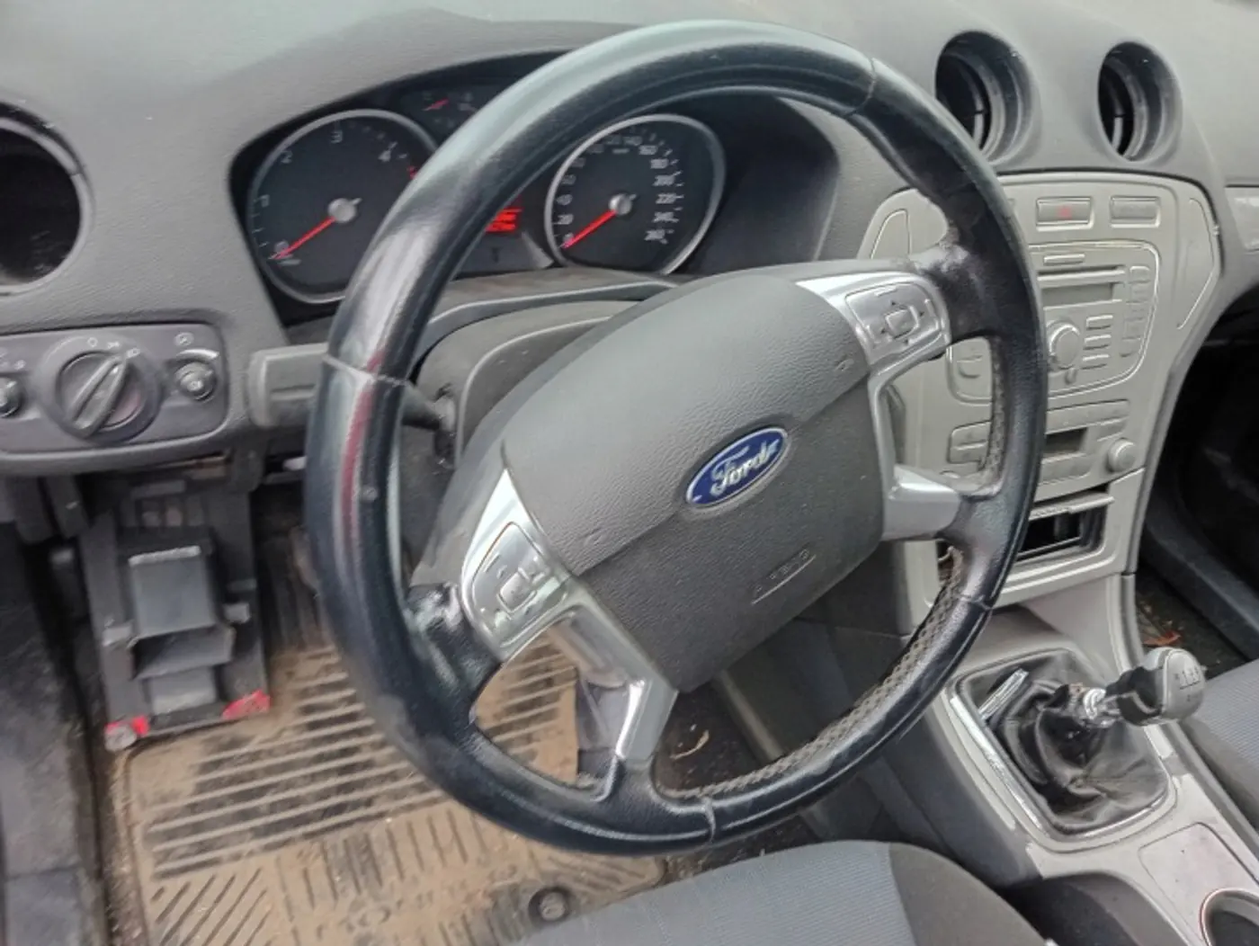 Руль к Ford Mondeo 2007